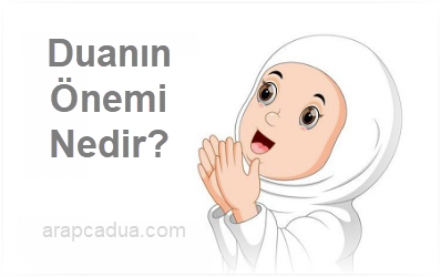 Dua ve Önemi