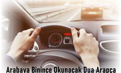 Arabaya Binince Okunacak Dua Arapça